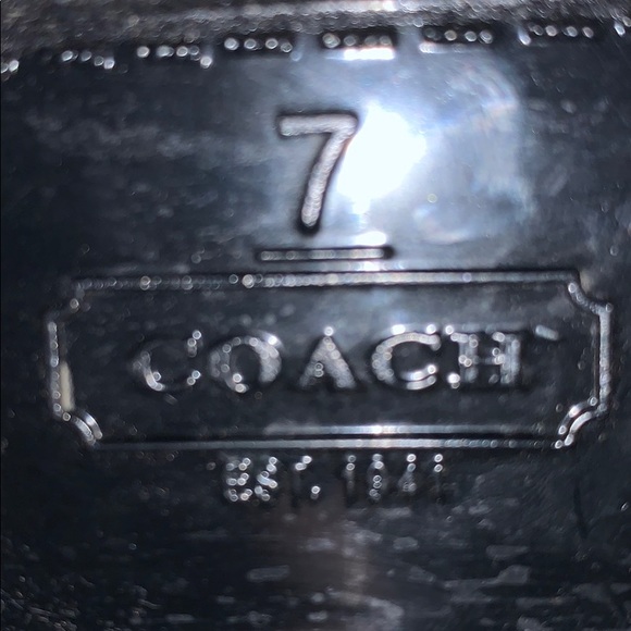 Coach rain boots - Picture 3 of 3